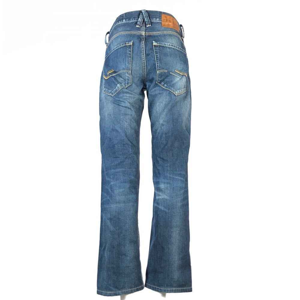 Jack and Jones Women's Boot Cut Jeans in Medium Blue